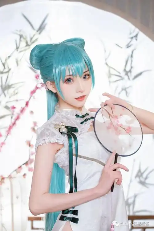 cos:初音未来旗袍韶华cos正片@绮太郎