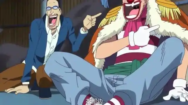 同样是七武海,女帝吓的mr3和巴基跪在地上瑟瑟发抖!