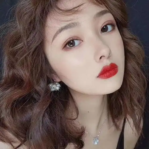 可爱女生 美妆 女生头像