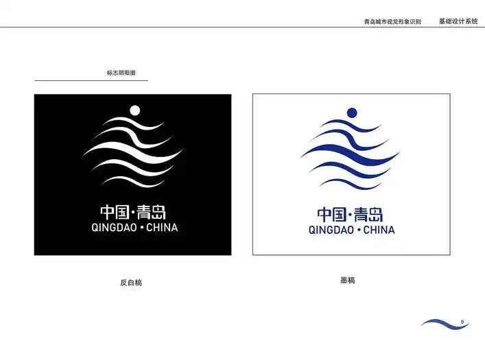 青岛城市形象视觉设计