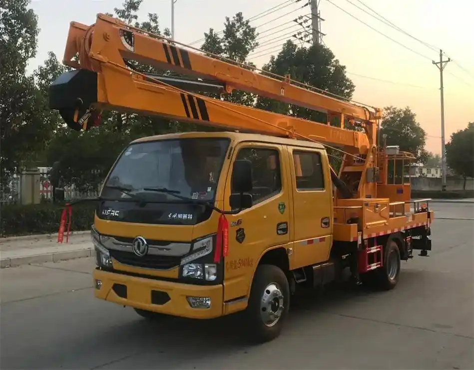 注意啦!曲臂高空作业车公司联系电话:13997872833 - 抖音