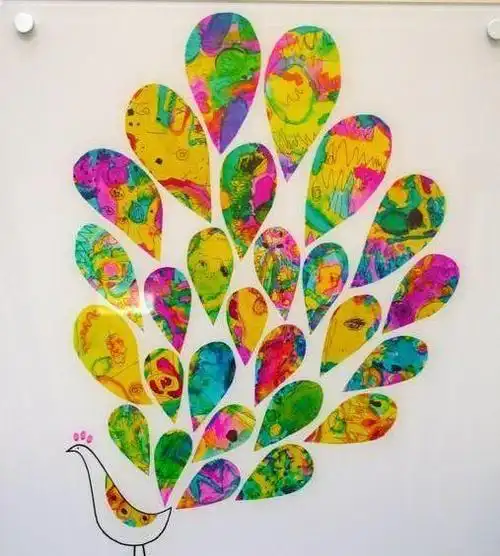 幼儿园墙画设计效果图大全