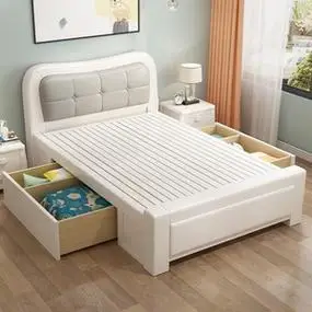 2米一米二8090cm宽90公分120小床男女孩宿舍美滋滋家具旗舰店1680.