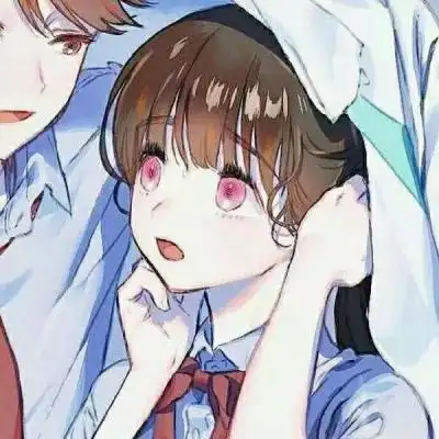 男女动漫情侣头像一对高清动漫人物情侣头像一对两张图片