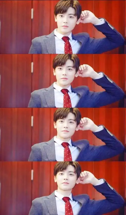 明星系列壁纸～侯明昊