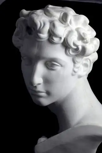 石膏像-小卫,请指点,谢谢!-中关村在线摄影论坛@北坤人素材