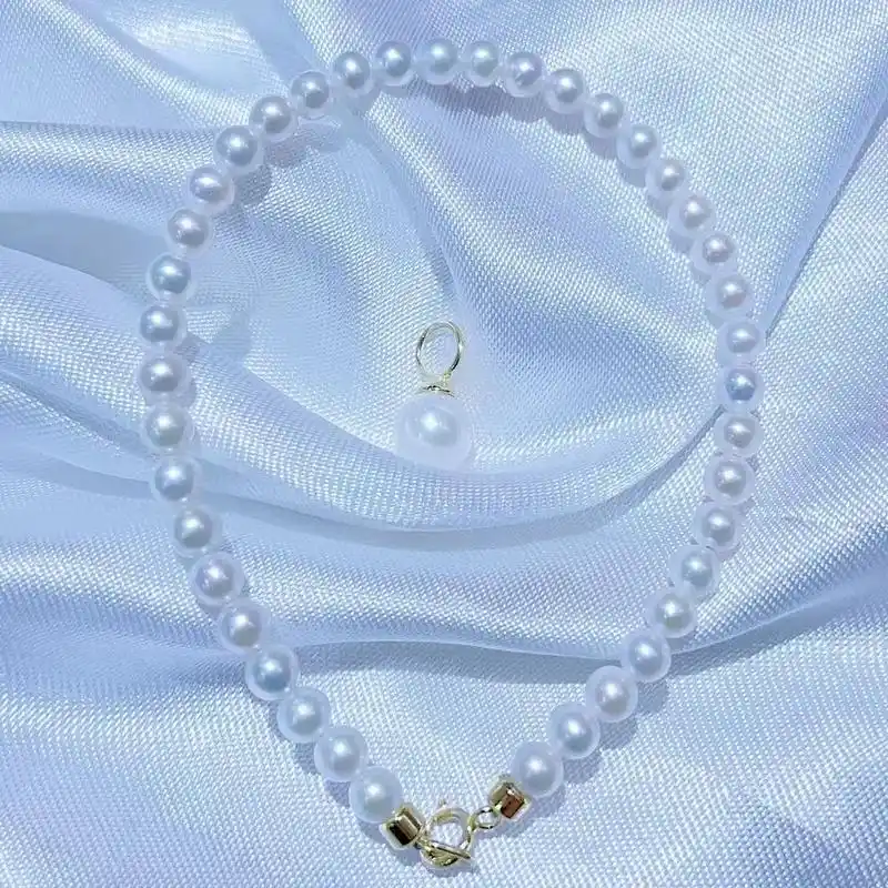 日本akoya海水珍珠轻奢手链6015小珠子.日本akoya海水 - 抖音