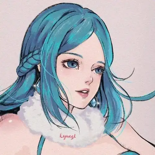 王者荣耀女英雄插画头像西施貂蝉妲己嫦娥