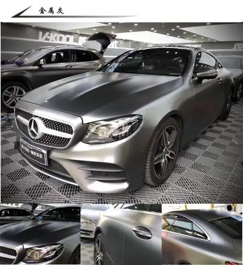 人隐形车衣 汽车贴膜车身改色膜隐形车衣膜磨砂陶瓷金属黑武士战斗碳