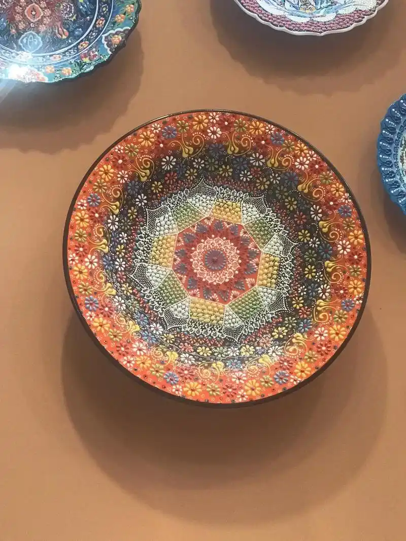 土耳其陶瓷.#张永正艺术工作室 #张永正书法 #陶瓷手艺人  - 抖音