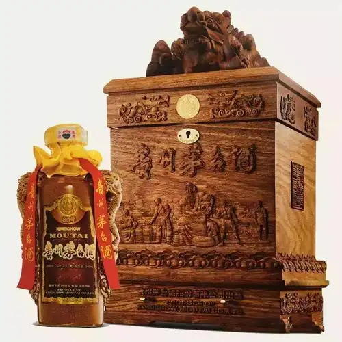 6瓶带龙的茅台酒,一瓶更比一瓶贵