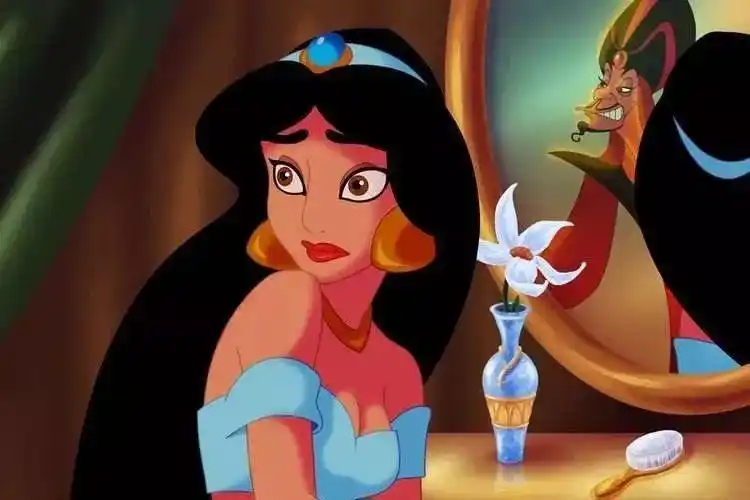 迪士尼公主丑照曝光!