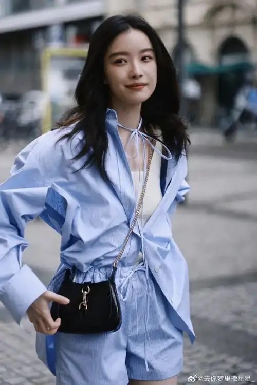 倪妮gucci品牌代言人##凡士林亚太区品牌代言人倪妮