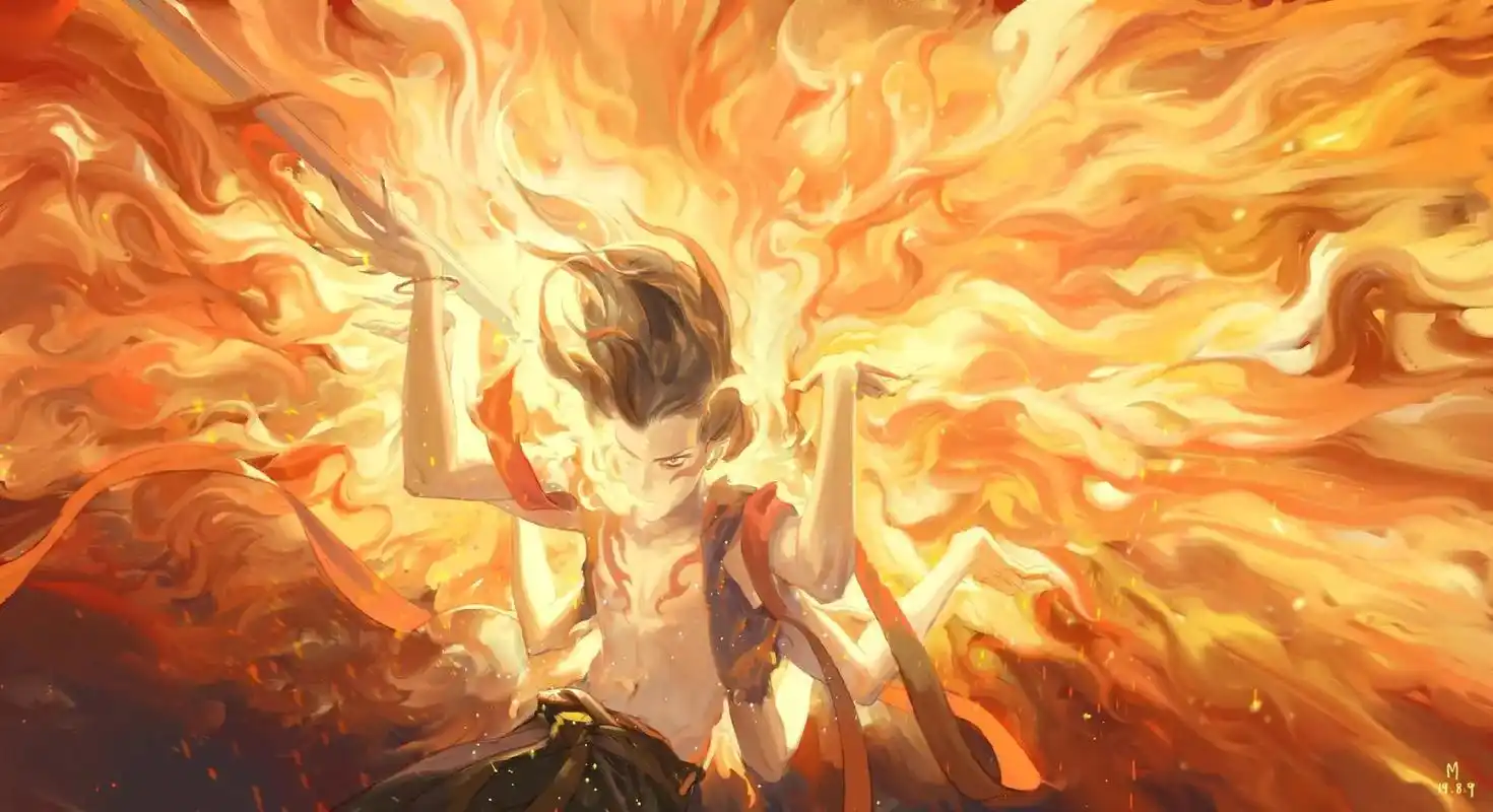 哪吒与敖丙.愿你善其身,愿你遇良人,暖色浮余生,有好人相伴. - 抖音