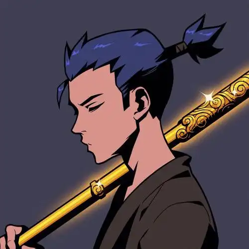 nftazuki头像第二十六期金箍棒系列