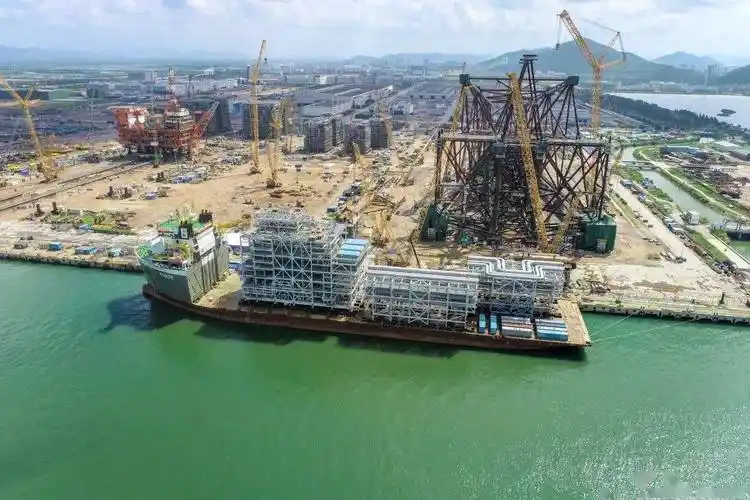 启程!金湾—加拿大!_项目_模块_天然气