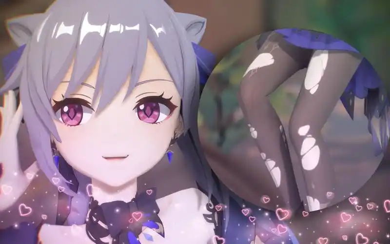 刻晴破洞丝袜是我干的