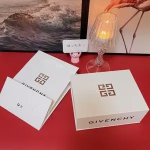 原版纪梵希givenchy专柜口红散粉空盒子礼盒包装纸袋手提袋礼品袋