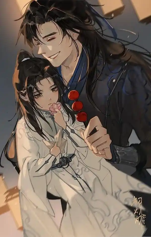 二哈和他的白猫师尊 #楚晚宁 #墨燃  这首歌真的很适合他 - 抖音