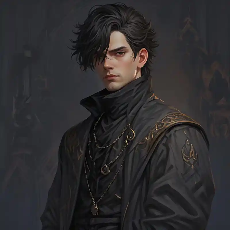 杀气满满94 这组黑暗系霸气男头,每一个眼神都透露出凌厉的杀气