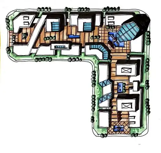 城乡规划考研  #城乡规划 #城乡规划快题  #快题  #商业街设计