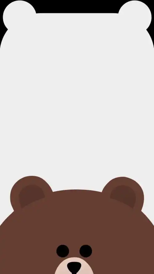 兔耳朵刘海屏壁纸,萌到无法拒绝