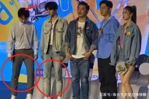 年轻偶像蔡徐坤,身高是假的吗