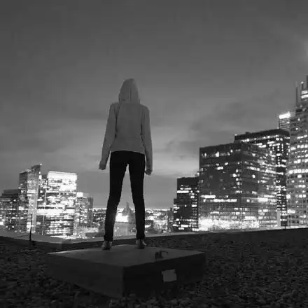 等待你转身背影女孩5