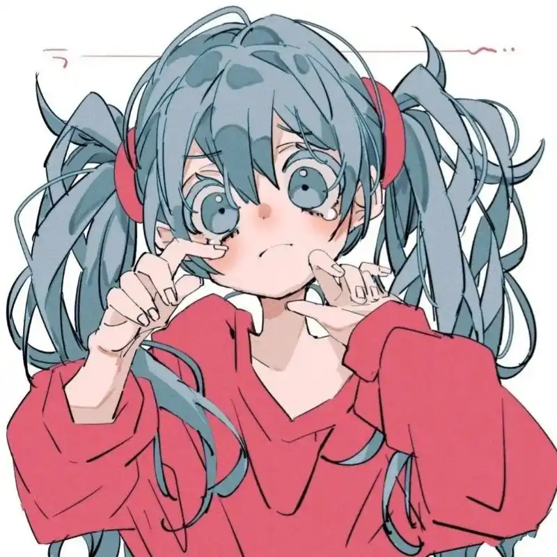 可爱温柔的单人女生动漫头像|不看会后悔的哦