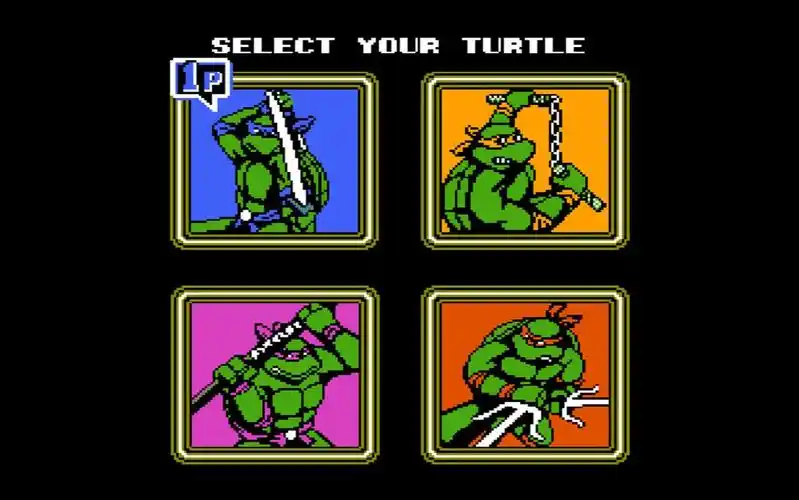 【fc忍者神龟2】娱乐通关