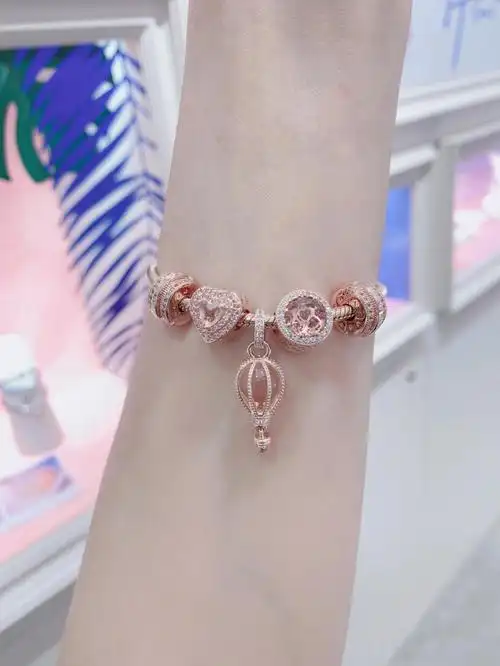 pandora潘多拉气球手链太仙啦