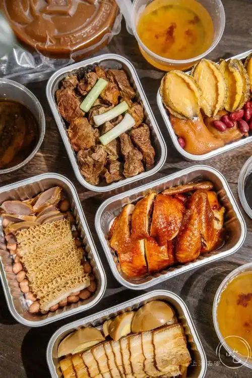 码住这份年夜饭外卖清单宅家也能吃大餐