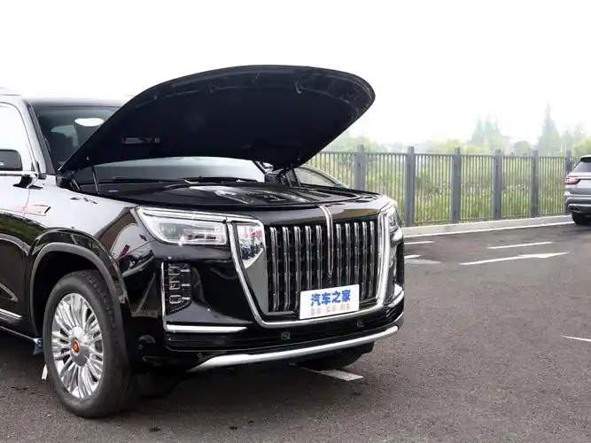 一汽红旗 红旗ls7 2022款 4.0t 尊爵旗舰版 4座