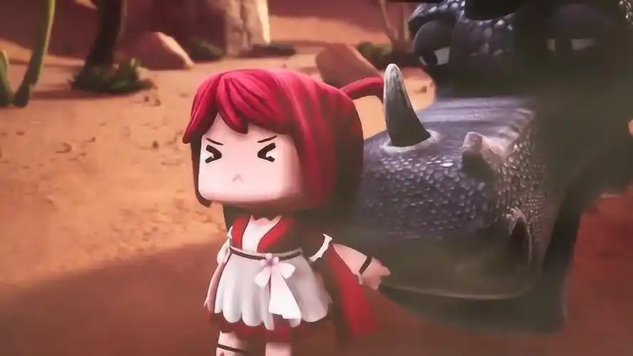 迷你世界:小楼那么瘦小,怎么背得动大黑呀