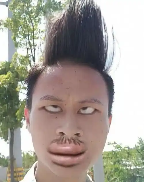 大神恶搞p图来袭这是见过最精致的五官以及最抚媚的男人