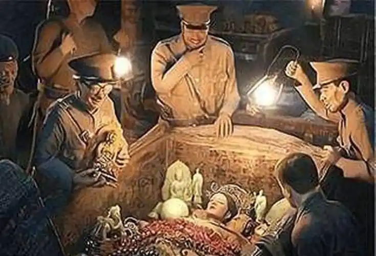 1983年保管所打开慈禧内棺,开棺后领导惊呼:情况有变!