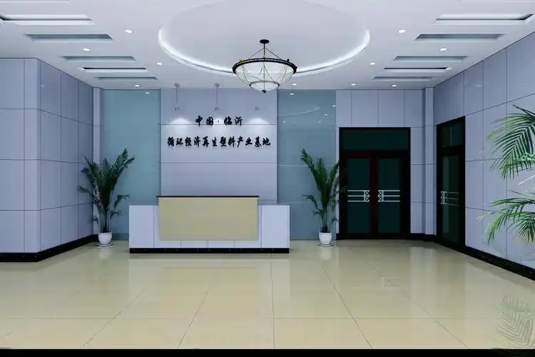 门厅_公共空间_设计作品_装修效果图_包头装修网_【装饰互联】bt.