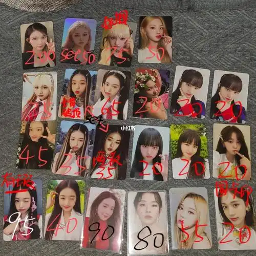 包邮出kpop女团小卡