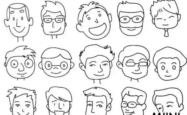 画爸爸的简笔画爸爸的简笔画