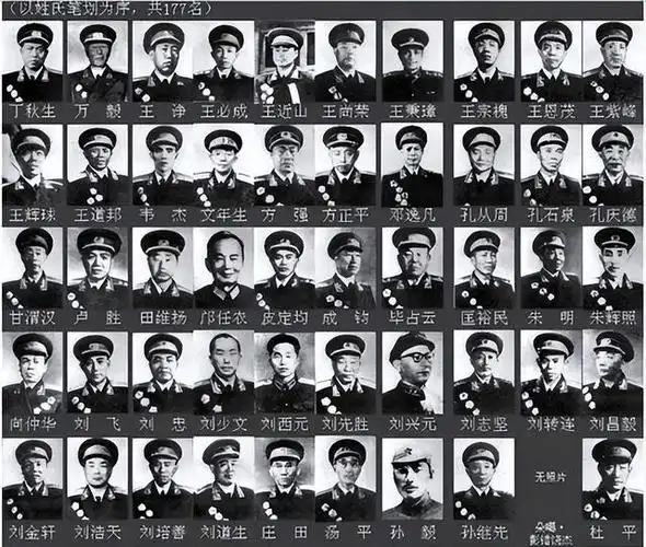 很多人对1955年授衔情况津津乐道,耳熟能详,但并不很清楚1955年授衔