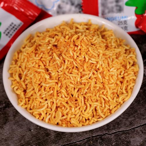 天方香酥米干脆面方便面50袋装整箱8090童年怀旧小吃面零食品休闲