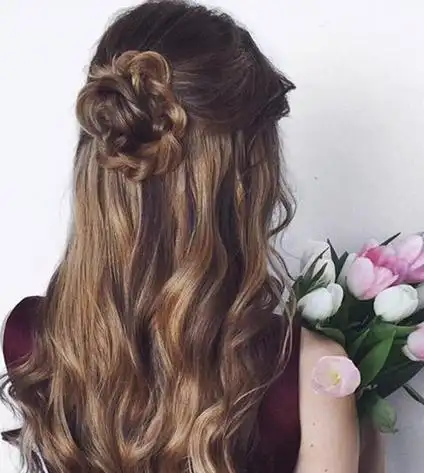 长发编发发型图片12款简单好看的编发秒变小仙女