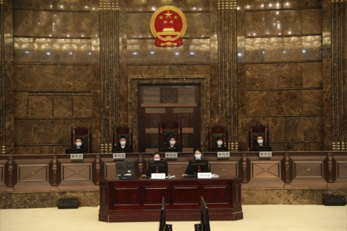 最高法知产法庭合并公开开庭审理两起涉医药领域专利无效案