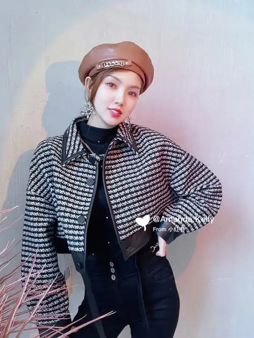 小香风也可以很酷初秋穿搭什么是小香风