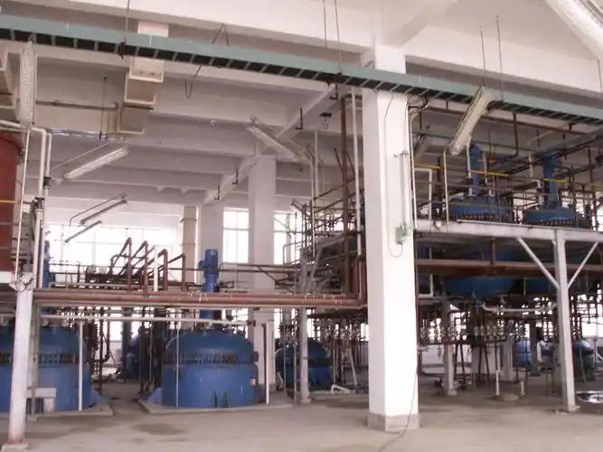 张家港雅瑞化工生产车间