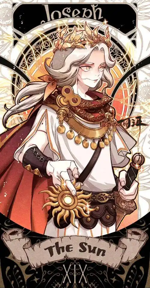 游戏《第五人格》塔罗牌风格角色插画欣赏_竞技_玩家_创作