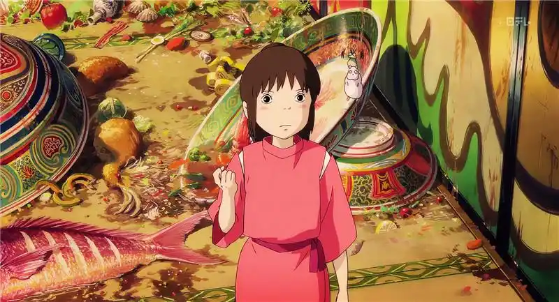 吉卜力 白龙 荻野千寻 千寻 封面 插画 壁纸 动漫壁纸 动漫截图 涤鞍