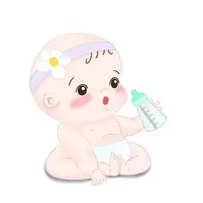 卡通可爱婴儿元素素材11张