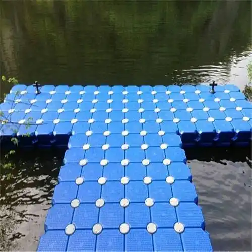 塑料桶油桶平台 柏泰水上浮桥平台浮筒