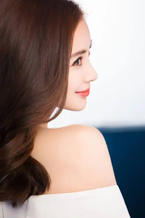 杨幂的侧脸,baby的侧脸,赵丽颖的侧脸,5位侧颜女神谁更好看?_郑爽